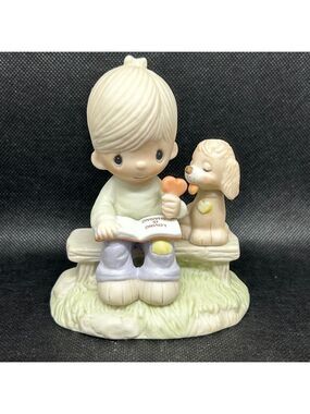Precious Moments "Loving is Sharing" figurine